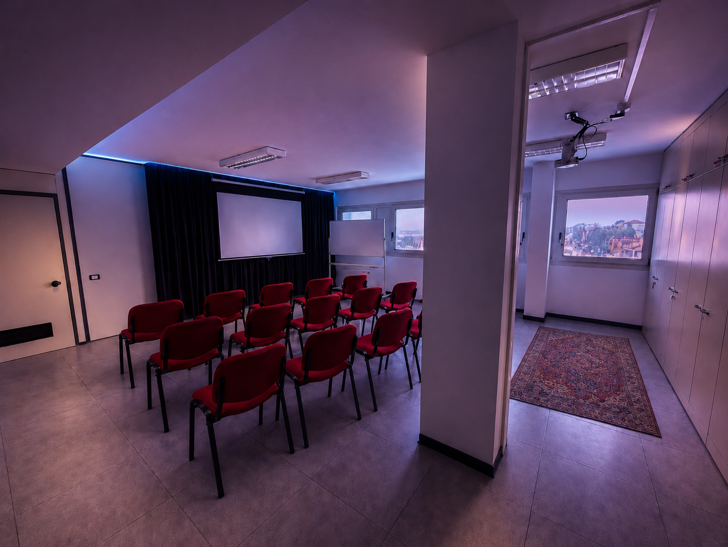 Aula cinema Cinearte Academy